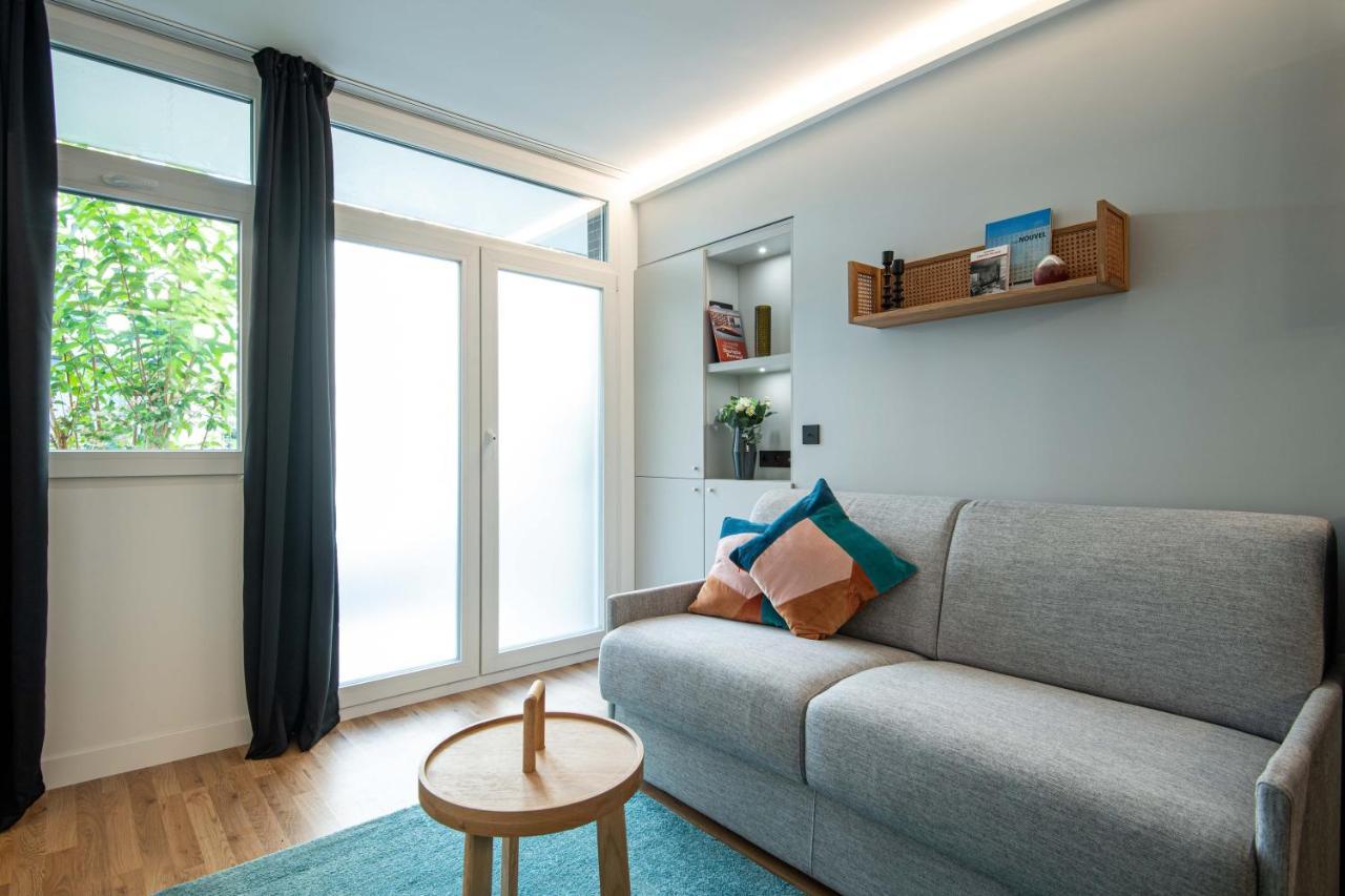 New - Superbe 1 Bdr Appt - Design 60'S - Paris 15E 아파트 외부 사진