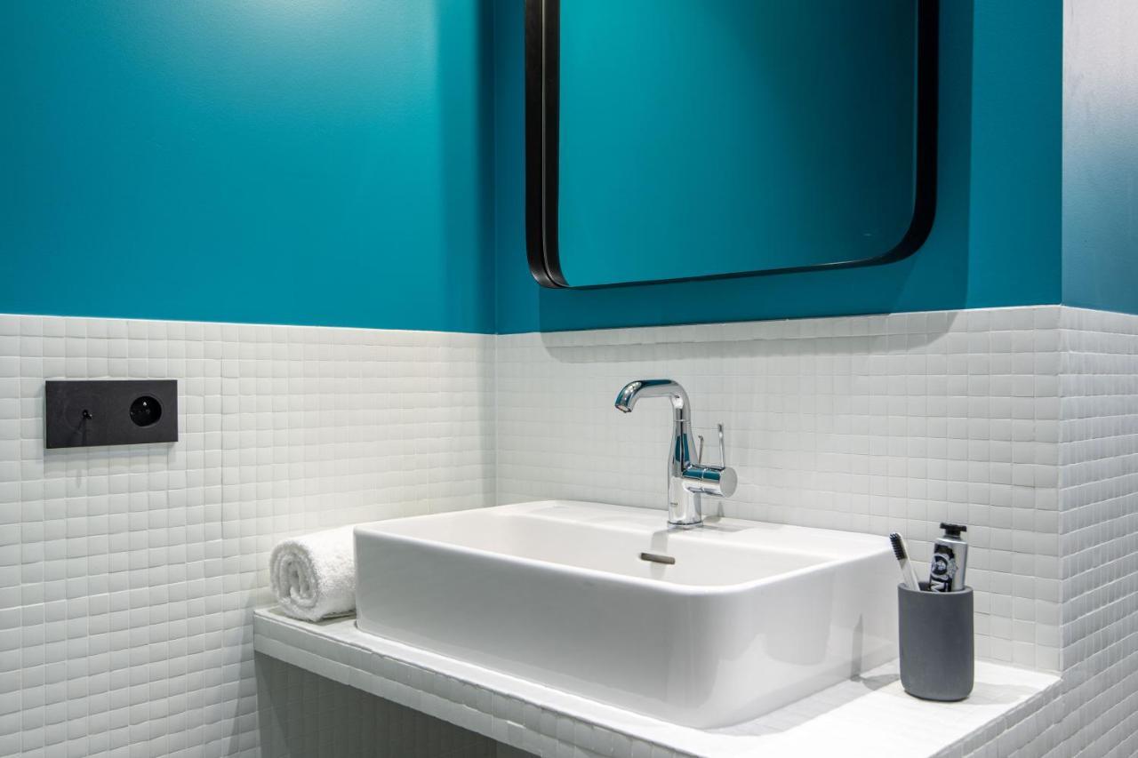 New - Superbe 1 Bdr Appt - Design 60'S - Paris 15E 아파트 외부 사진
