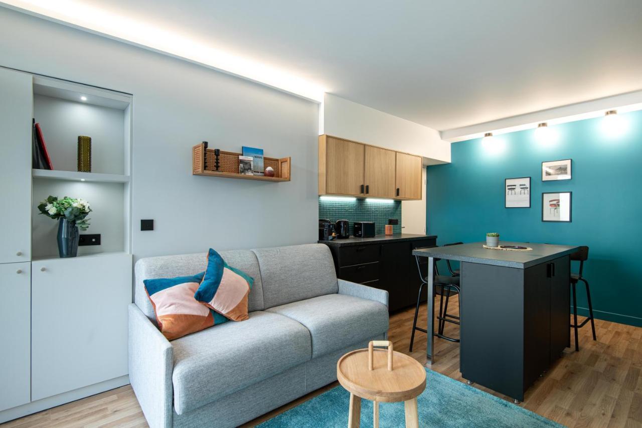 New - Superbe 1 Bdr Appt - Design 60'S - Paris 15E 아파트 외부 사진